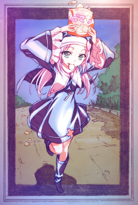 கடந்த கால பட ரீடூச்.
過去絵レタッチ。 