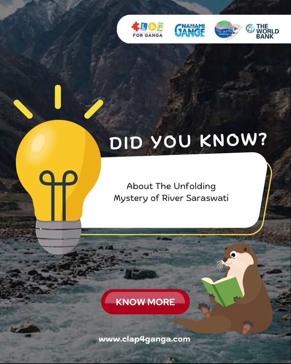 Clap4G's tweet photo. To know everything about it join CLAP4Ganga’s River Champ course, which is absolutely free of cost.

Join now!
https://t.co/7N6zUh0db1

#riverchampcourse #RCC #joinus #free https://t.co/W4qLlalkve