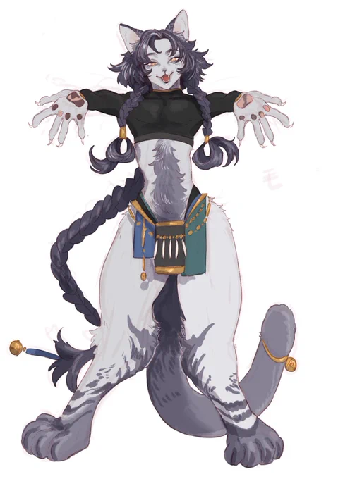 #こりゃデザ案モフモフ 