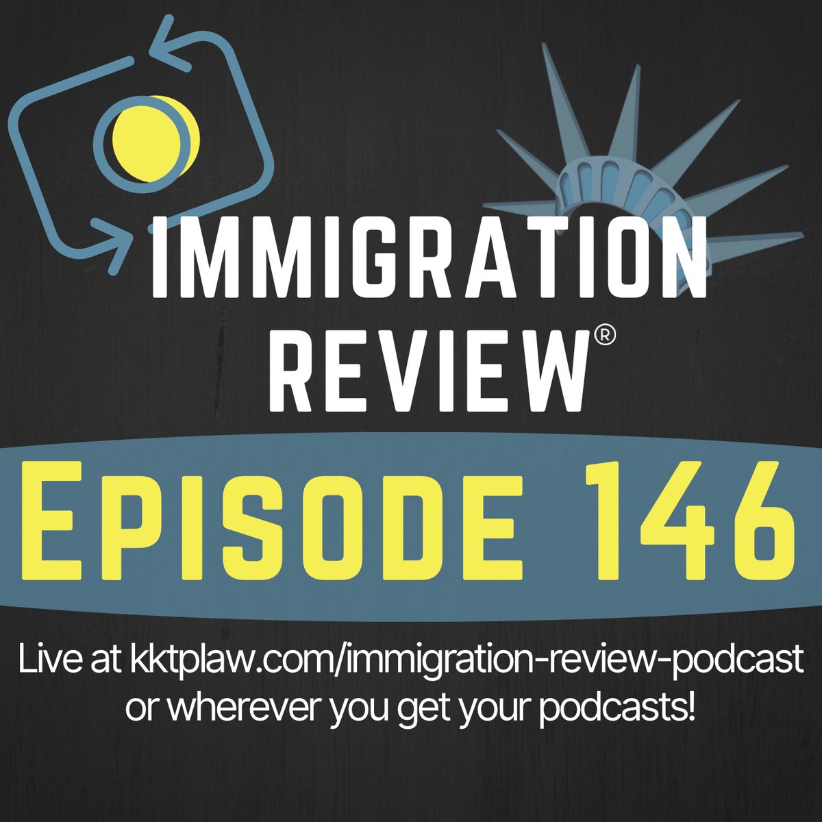 immreview's tweet photo. Ep. 146 - Precedential Decisions from 2/7/23 - 2/13/23 (torture; withholding-corroboration &amp; credibility; nexus-family, gangs, extortion &amp; revenge; deficient exclusion proceedings; divorce in Virginia &amp; Ghana; good moral character; Patel) at https://t.co/N8ekS8tdyK #icymi https://t.co/CUXtXGVSKK