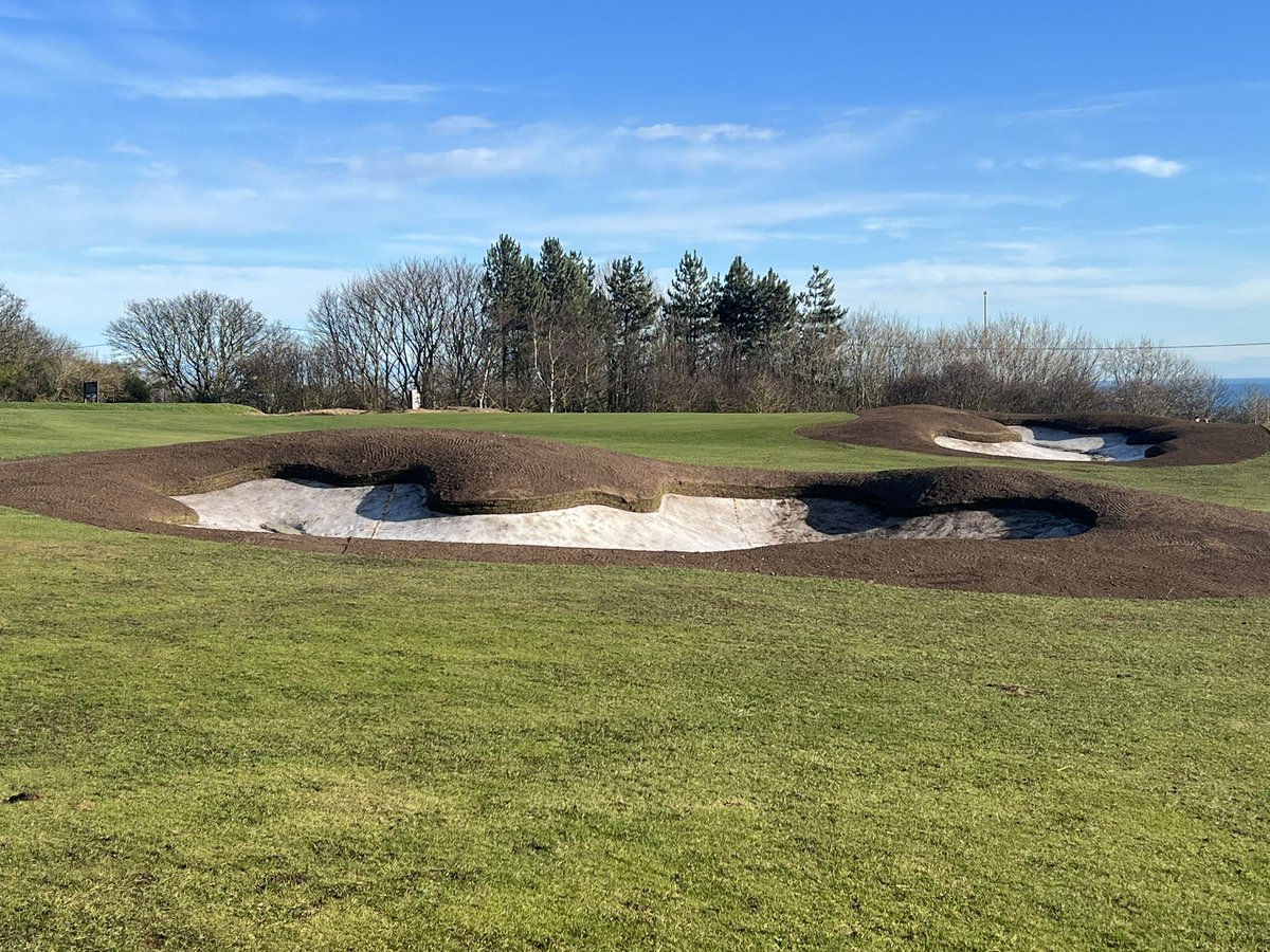 Course update - 13th now turfed with turf for the 10th being delivered today🏌🏾‍♂️⛳️@jonathangaunt <a href="/GreasleyGolf/">John Greasley Ltd</a>