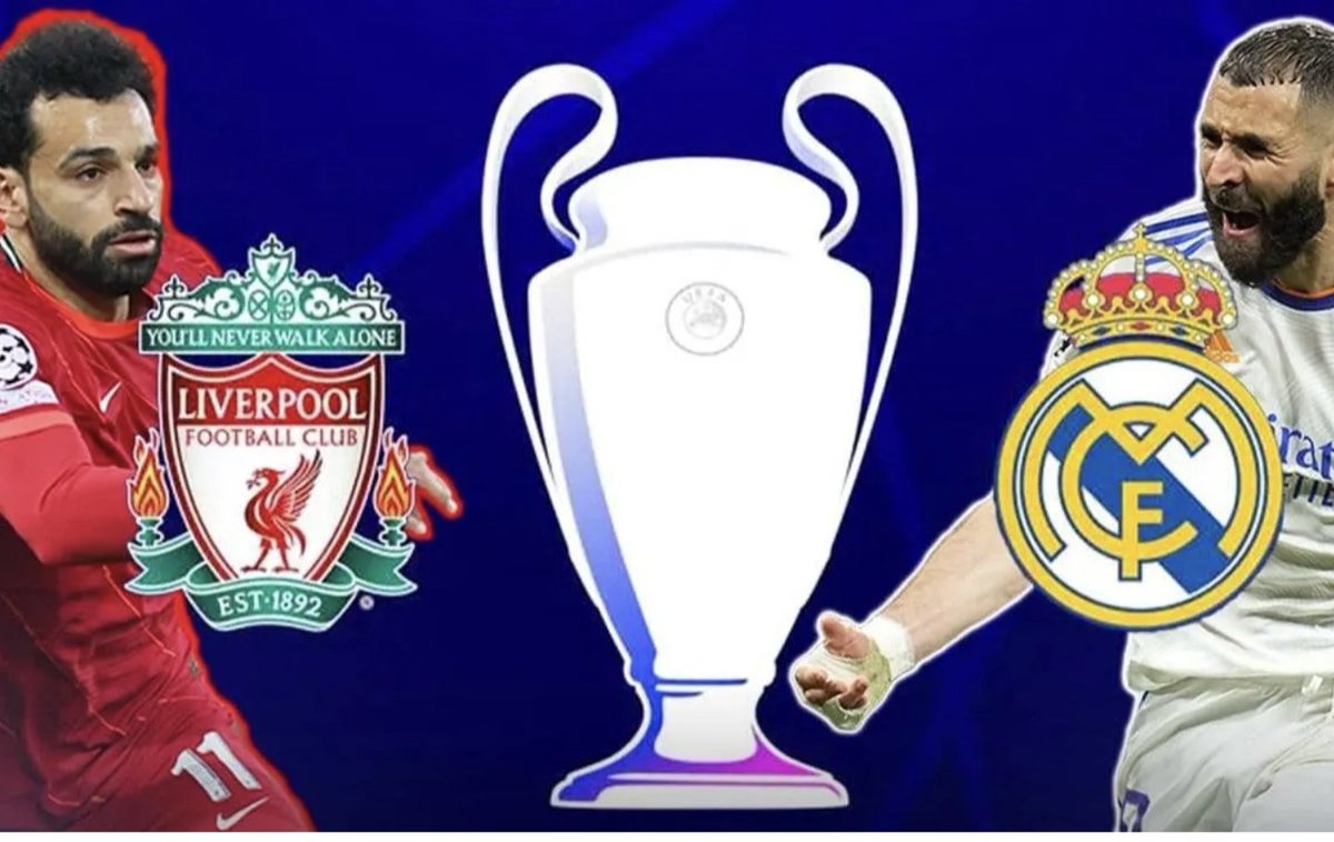 PloughStA's tweet photo. CHAMPIONS LEAGUE: Liverpool v Real Madrid
Tonight from 8pm, in our upstairs lounge bar, its a repeat of last years final

Get in early, it's live on BT Sport from 7pm
Tell us the score?
#championsleague #stasaph #football #liverpoolfc #RealMadrid #LiverpoolVsRealMadrid https://t.co/r6TLowxNX4