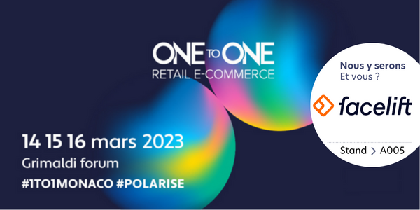 Facelift_France's tweet photo. #Facelift participe au @[One to One Retail E-Commerce Monaco] !

Du 14 au 16 mars, retrouvez la team @[facelift] directement à #Monaco pour échanger sur vos enjeux #socialmedia au stand A005.

Un One to One avec Facelift, ça vous intéresse ? Laissez-nous un commentaire ! ⬇️ https://t.co/Jt9bwyaIlh