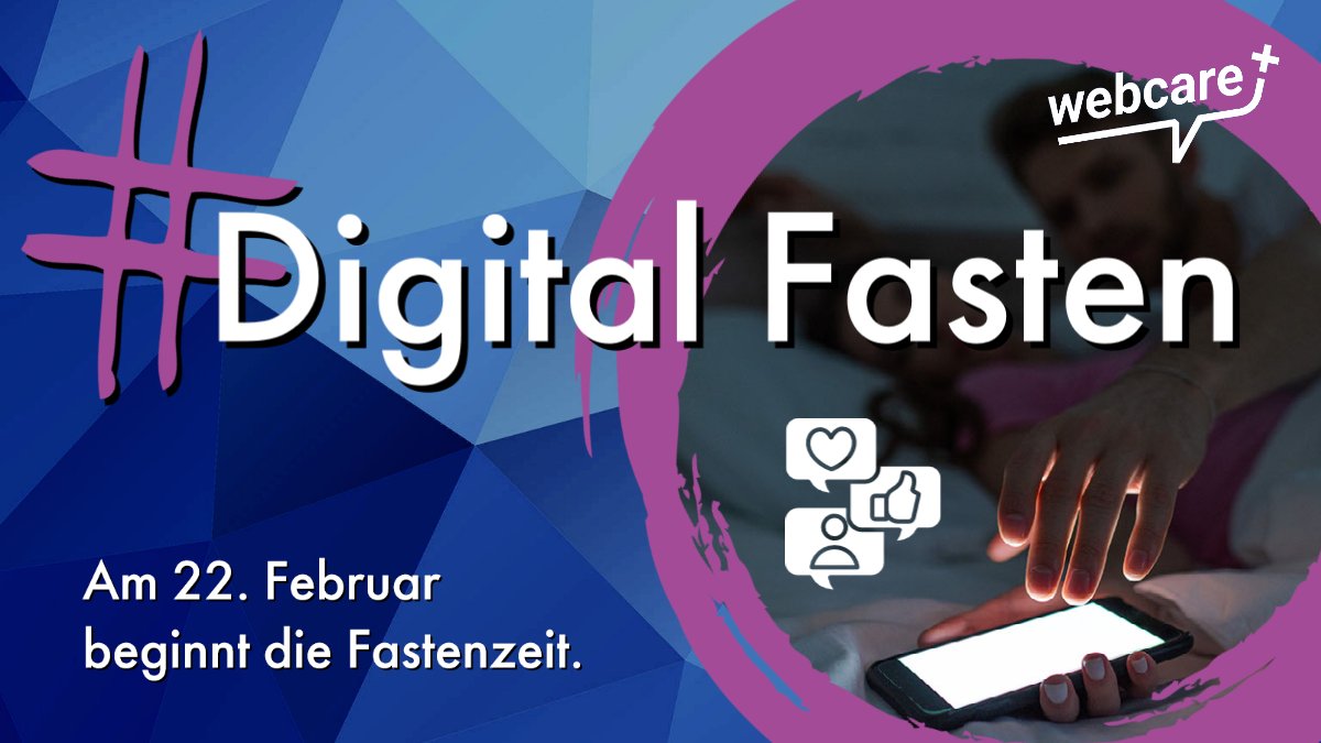 webcarehls's tweet photo. Digital #Fasten liegt voll im Trend. Aber kannst Du Dir vorstellen, auf Dein Handy mehrere Wochen zu verzichten? Nein? Ganz so radikal muss es nicht laufen. Unser Tipp: Fang klein an! Hier kommen unsere 5 Ideen für #DigitalDetox in der #Fastenzeit: https://t.co/jkYqcurVy2 https://t.co/Xnt8Slv97G