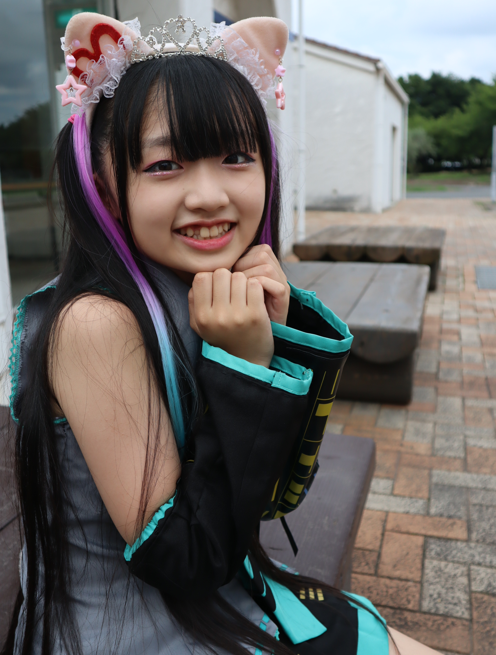 ジュニアアイドル コスプレ 
