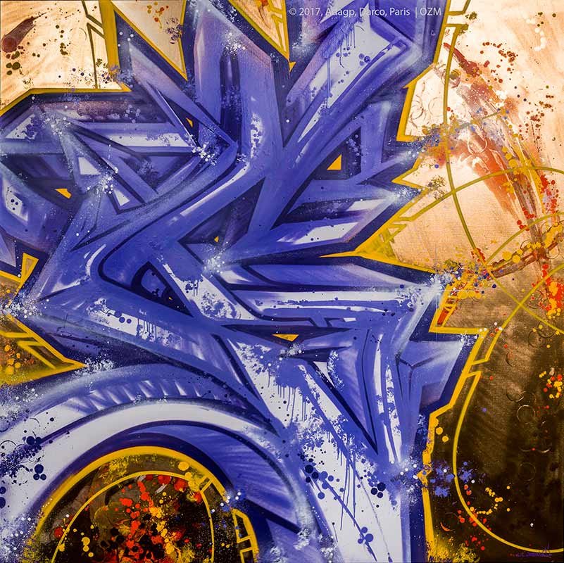 Am Mittwoch, dem 22. Feb, um 18 Uhr lädt unsere Kunsthistorikerin Greta Jacobs ein: Accompany us through the Art Jungle – Art Talk about Darco FBI.
Im OZM HAMMERBROOKLYN hat man die wunderbare und einmalige Möglichkeit, Darco FBIs Genese anhand verschiedener Werke zu sehen.