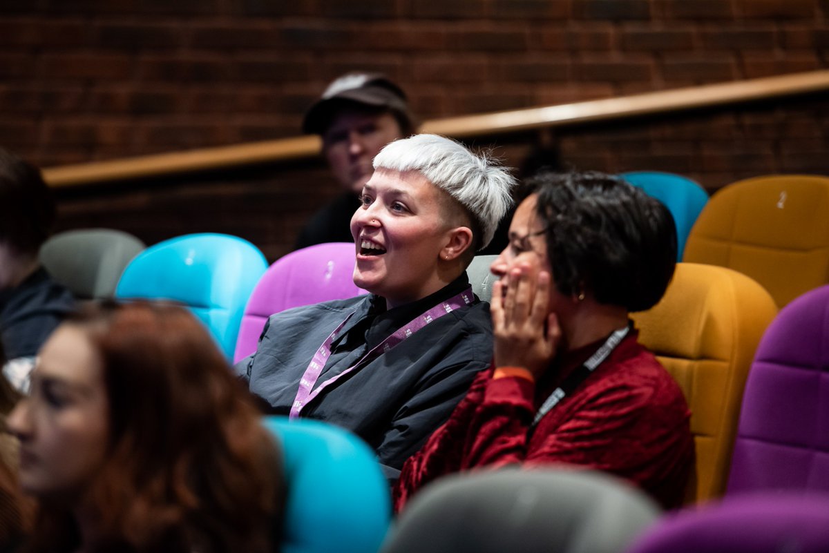 filmhubmidlands's tweet photo. Missed a session at #ThisWayUp22? Captioned livestreamed sessions from the conference are now LIVE, alongside photos and videos from the
event.
View them here: https://t.co/hX1V1HXqKf https://t.co/bbpqlh437H
