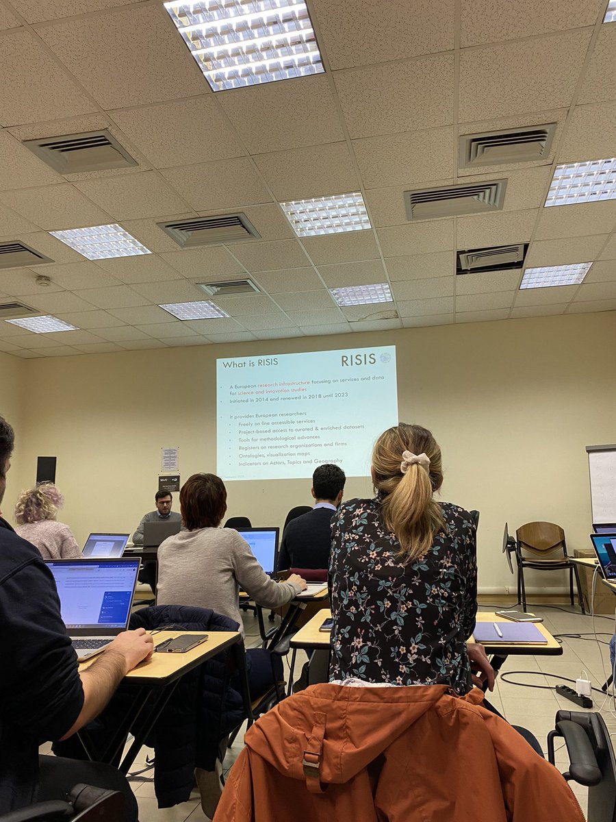 andreancona_'s tweet image. A great week is ahead!
Very excited to attend the @risis_eu Winter School on #networkscience, #spatialmodels, and #machinelearning tools and methods applied to Science, Technology, and Innovation systems.