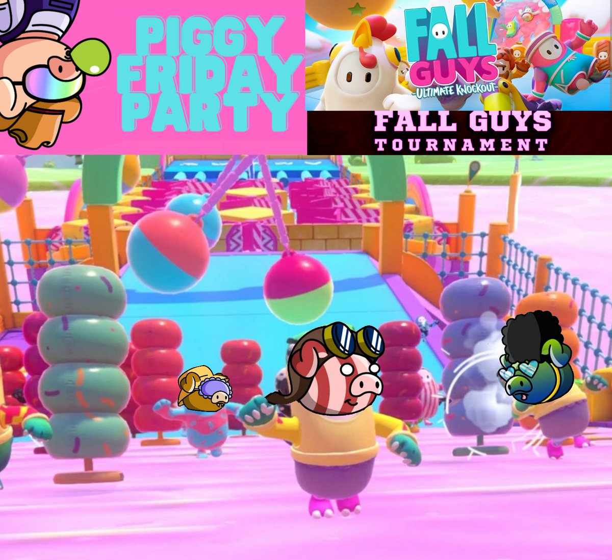 Piggy Friday Party - PFP - SOLD OUT in 90h🐷 tweet media