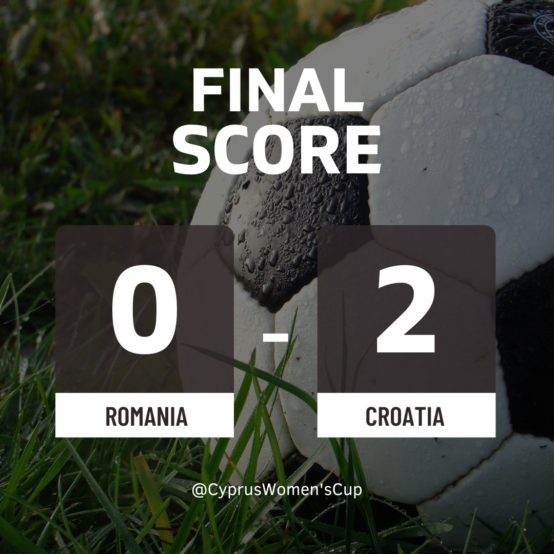 Official results of the second day matches.