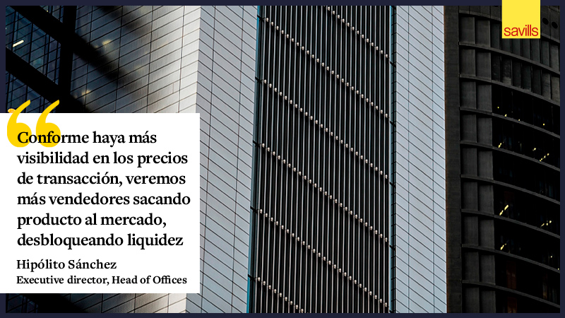 Savills España tweet media