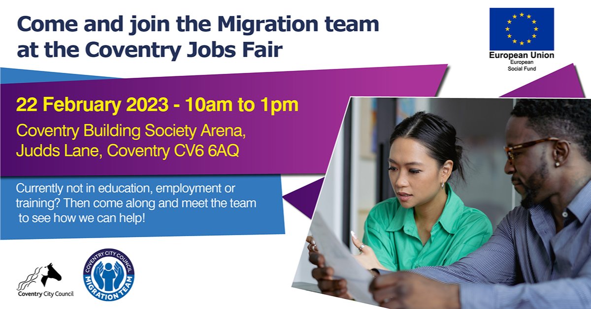 Coventry City Council Migration Team tweet media