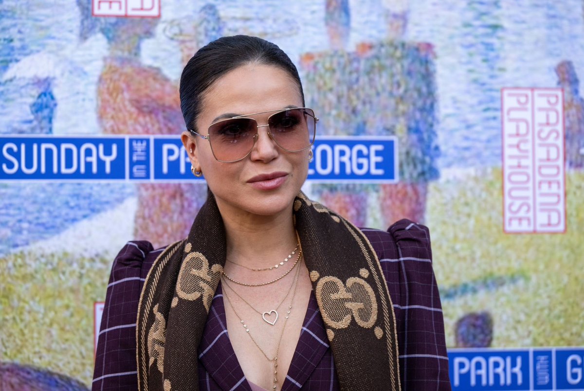 Lana Parrilla News on Twitter: "@LanaParrilla attended the Opening