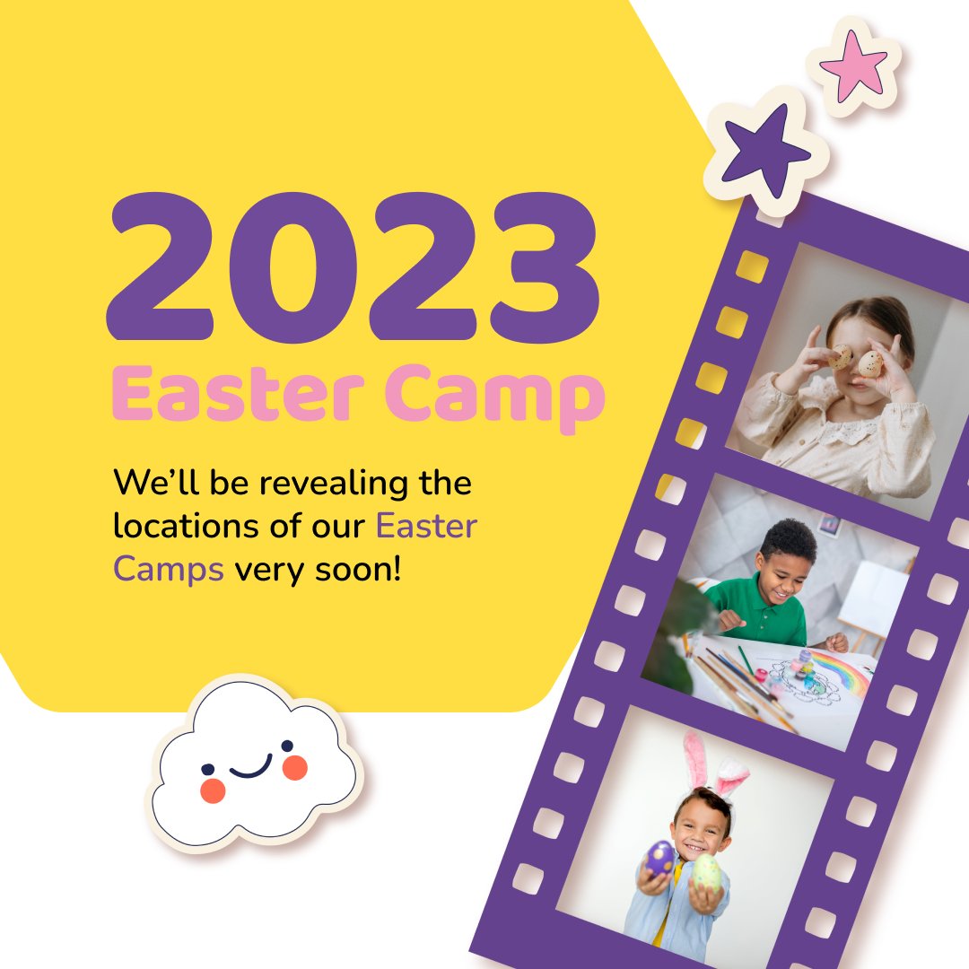 learninghiveuk's tweet image. The locations of our Easter camps will be announced soon, keep an eye on our channels for the location reveal 🤩

#eastercamp #easterfun #activitiesforkids