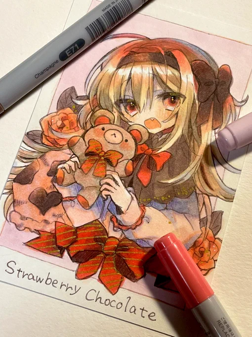 イチゴチョコカニバちゃん 