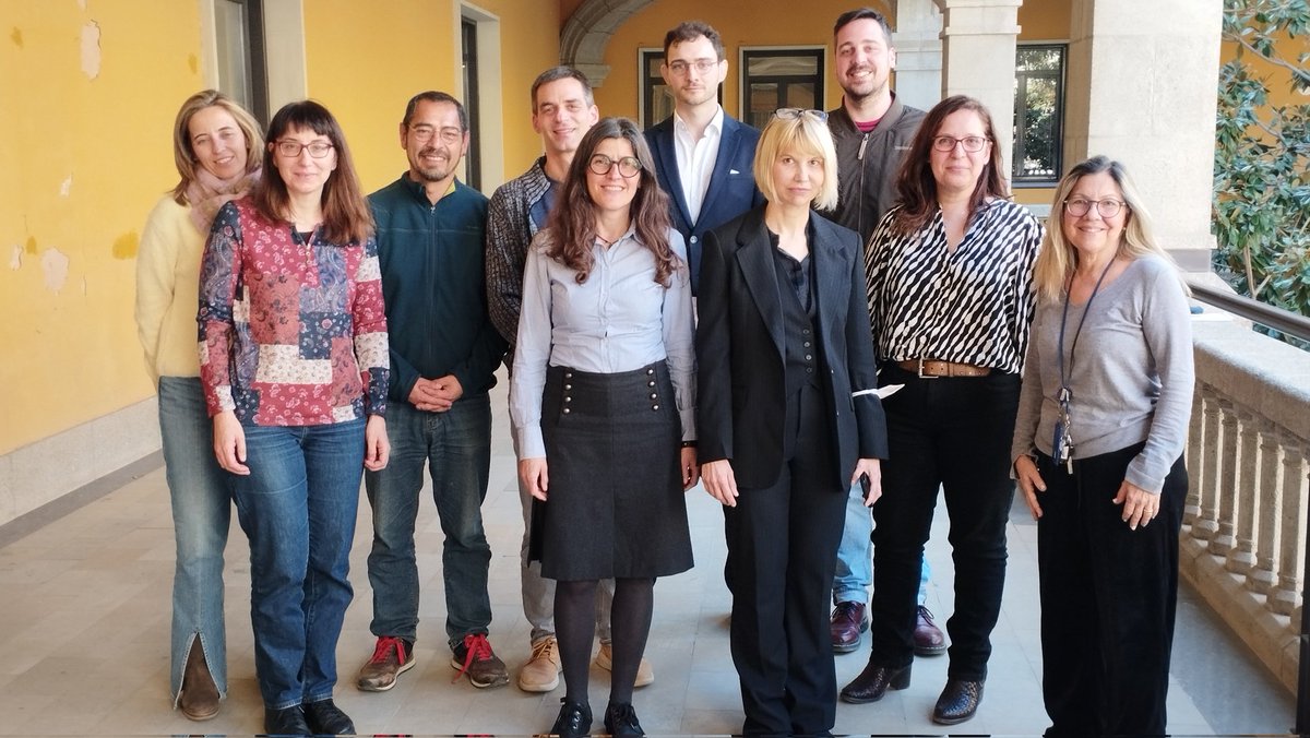 Trobada ben interessant ahir amb companyes de la Hochschule Osnabrück d'Alemanya! #internacionalisation