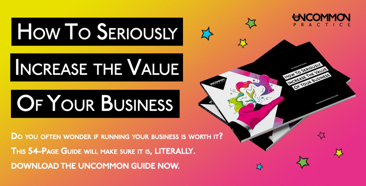 Download our Uncommon Guide and seriously increase the value of your business. 

d36.co/1bmgV

#beuncommon #businessgrowth #businessvalue #freeguide #downloadtoday