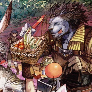 hrothgar eat sandwich 