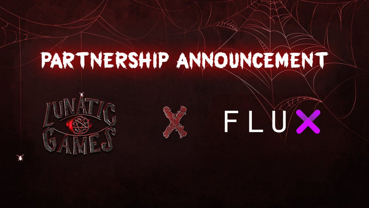 Lunatic_Games_'s tweet photo. 🚀Exciting news!
We've partnered with Flux, a leading multichain perpetual trading DEX
Do Follow @Lunatic_Games_ and @Flux_Exchange
Join us https://t.co/4SW3N6nKjY
#playtoexperience #lunaticgames #GameFi #NFTs https://t.co/T6uR8mFdQa
