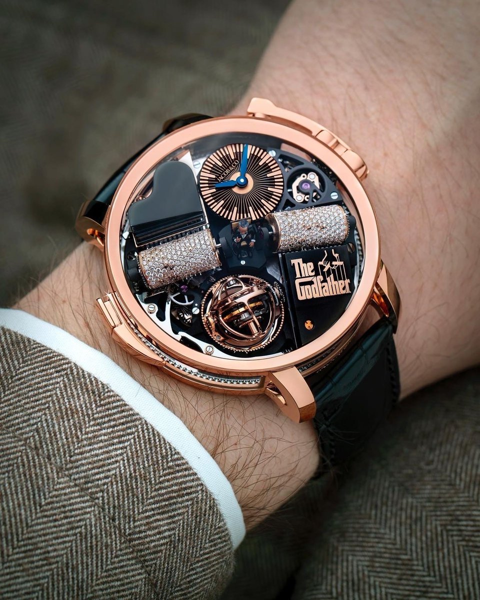 WorldtimerDiW's tweet photo. Jacob &amp; Co #捷克豹 [NEW] #OperaGodfather Icy Diamond Barrels #OP11040AGACABALA

Selling Price: US$270,000 in US Dollars.⁠

Details:https://t.co/qngpRnOjoo

#jacobandco #jacobandcoGodfather #operaGodfather #vancleefwatch #FPJourneWatches #LouisMoinet #christopheclaret #patek #iwc https://t.co/OsuhvIggk3