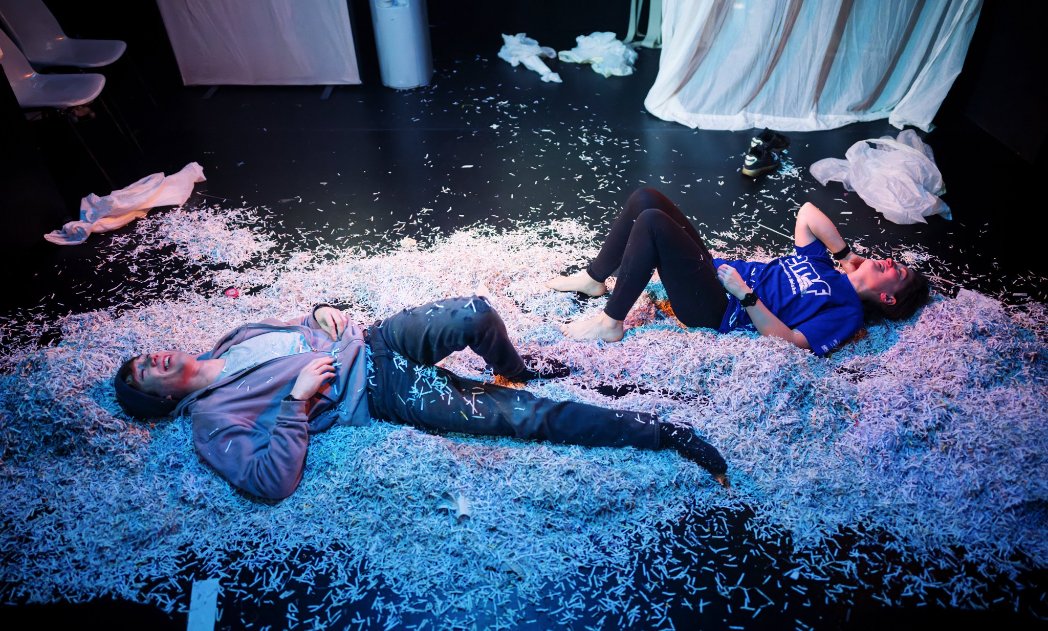 This is nice. It's a really special team, and the conversations I've had with audiences post-show will stay with me the rest of my life x

Big thanks to everyone who came x