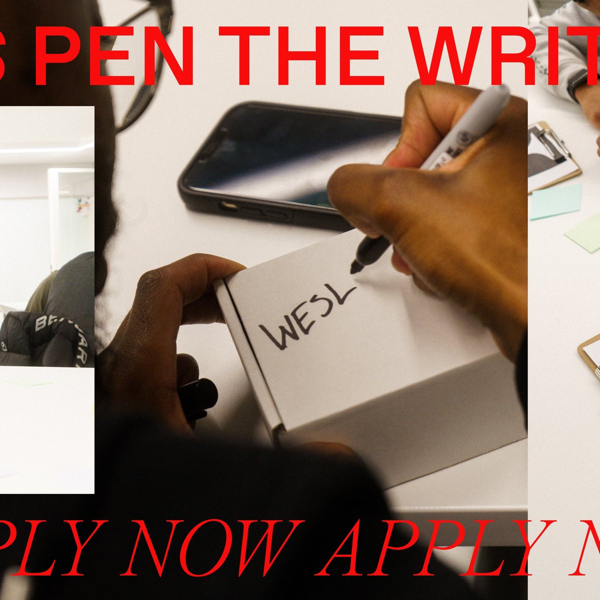 Applications are now open to our intergenerational Writer’s Pen programme, in partnership with @tagagencyuk <a href="/hackneycouncil/">Hackney Council</a> 

✅ Open to 16-65-year-olds
✅ 4 workshops across 2 months
✅ Final pieces be published 

⏰ Applications close 05.03.23
📍 BADU Digital Hub
👆Link in bio