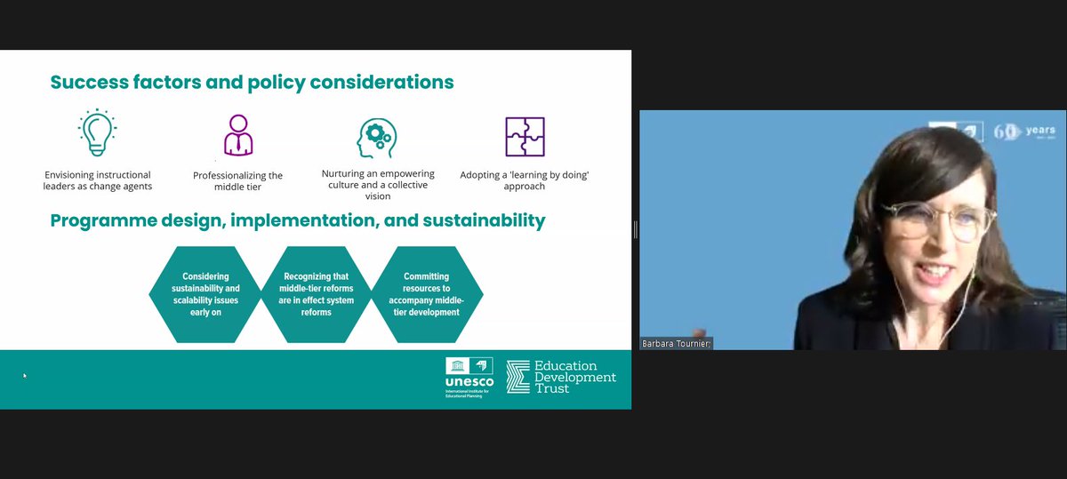 lugmill's tweet photo. Live!  👉https://t.co/NlVGYzM7eI Join us to learn from @IIEP_UNESCO @EdDevTrust #research on #instructional #middletier #leadership https://t.co/P9B6vTc2Ts