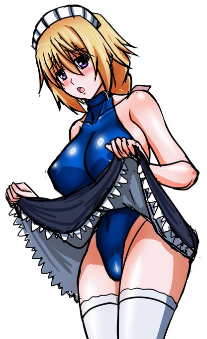 #これを見た人はメイドをTLに放流しよう 