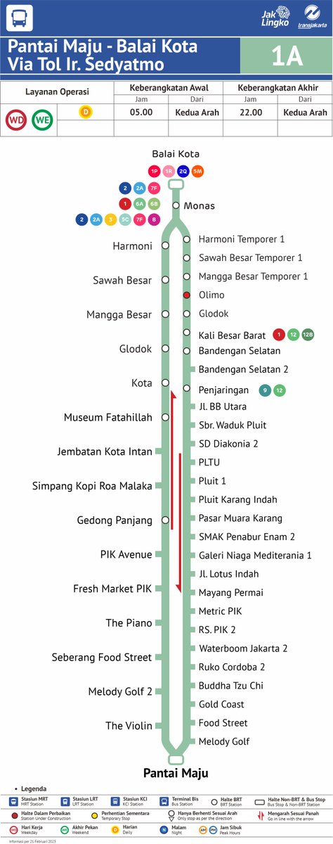 #INFOTRANSJAKARTA | Guna meningkatkan kenyamanan pelanggan, mulai 22 ...