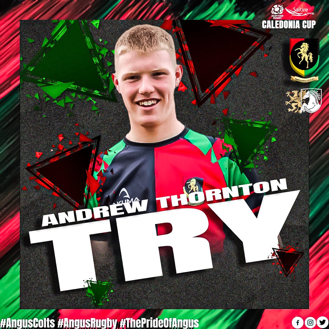 AngusColts's tweet photo. It was brilliant seeing these lads get on the score sheet from our win over Kelpies/Alloa on Saturday! 👏

A testament to how well these guys work as a team! 💪

Tries:
3️⃣ x Andrew Thornton
1️⃣ x Brandon Bruce
1️⃣ x Jamie Smart
1️⃣ x Angus Stewart

Conversions:
3️⃣ x Jay McPherson https://t.co/nv1NSIcab8