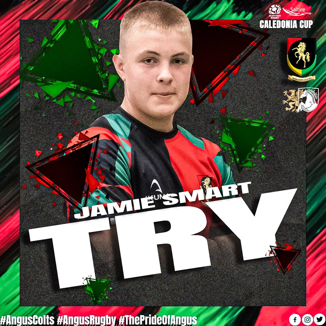 AngusColts's tweet photo. It was brilliant seeing these lads get on the score sheet from our win over Kelpies/Alloa on Saturday! 👏

A testament to how well these guys work as a team! 💪

Tries:
3️⃣ x Andrew Thornton
1️⃣ x Brandon Bruce
1️⃣ x Jamie Smart
1️⃣ x Angus Stewart

Conversions:
3️⃣ x Jay McPherson https://t.co/nv1NSIcab8