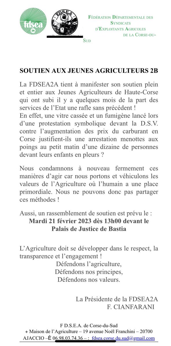 SOUTIEN AUX JEUNES AGRICULTEURS 2B