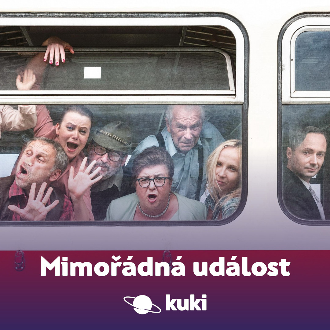 KukiTelka's tweet photo. Do Kuki jsme přidali několik skvělých českých filmů z poslední doby! 🎬 Nenech si ujít film 🚂 Mimořádná událost nebo třeba Řekni to psem. 🐕
Obě novinky najdeš hned na začátku sekce Kino a vypůjčíš si je za jednorázový poplatek.
Přejeme ti zábavnou podívanou! 💜 https://t.co/C5k7cU07Aw