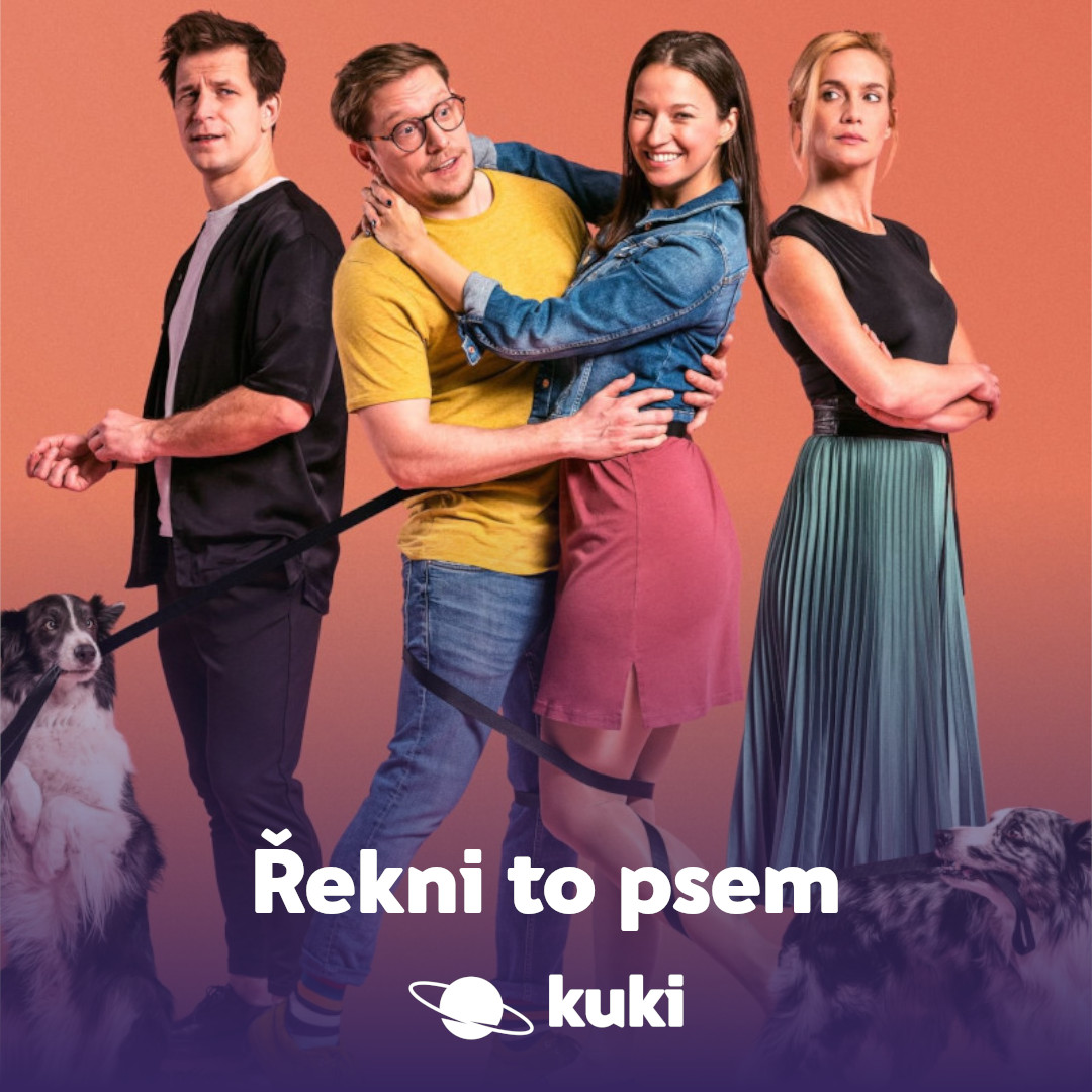 KukiTelka's tweet photo. Do Kuki jsme přidali několik skvělých českých filmů z poslední doby! 🎬 Nenech si ujít film 🚂 Mimořádná událost nebo třeba Řekni to psem. 🐕
Obě novinky najdeš hned na začátku sekce Kino a vypůjčíš si je za jednorázový poplatek.
Přejeme ti zábavnou podívanou! 💜 https://t.co/C5k7cU07Aw