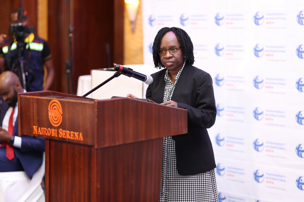 TIKenya's tweet photo. “We entered into a Memorandum of Understanding between @AOG_Kenya & @tikenya in 2019, & this has seen us partner in advancing our shared goals of ensuring #transparency & #accountability in the utilization of public resources"- Auditor-General Nancy Gathungu
#ActionForIntegrity https://t.co/UpoIOpaPxx