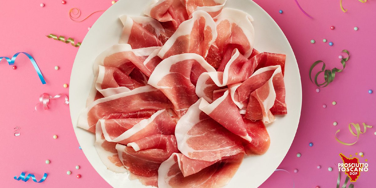 Il 21 febbraio, con il #martedìgrasso, si conclude anche questo #Carnevale. Una giornata da trascorrere all’insegna del buonumore e degli scherzi, tranne che a tavola, lì non si scherza: soprattutto quando arriva il #ProsciuttoToscanoDOP!🤤