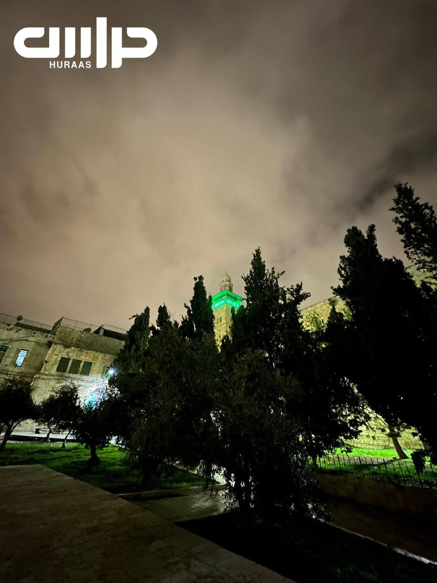 24NEWSPS's tweet photo. #صور من ساحات المسجد #الأقصى المبارك، فجر اليوم https://t.co/vO1UBhO8Ut