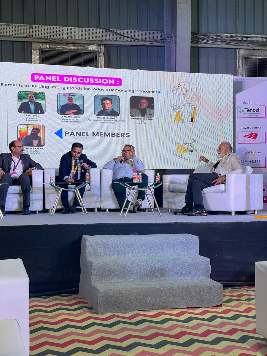 Logicerp's tweet image. Mr. Swarndeep Singh, CEO &amp;amp; Co-Founder, LOGIC ERP experience-driven session @ #INTIMASIA Innerwear trade show, Mumbai.
#tradeshow #INTIMASIA #bombayexhibitioncenter #Innerwear #innerwearbrands