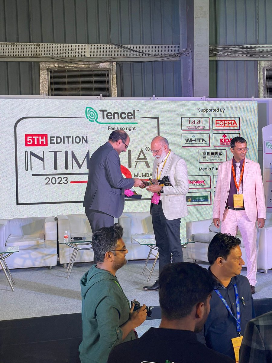 Logicerp's tweet image. Mr. Swarndeep Singh, CEO &amp;amp; Co-Founder, LOGIC ERP experience-driven session @ #INTIMASIA Innerwear trade show, Mumbai.
#tradeshow #INTIMASIA #bombayexhibitioncenter #Innerwear #innerwearbrands