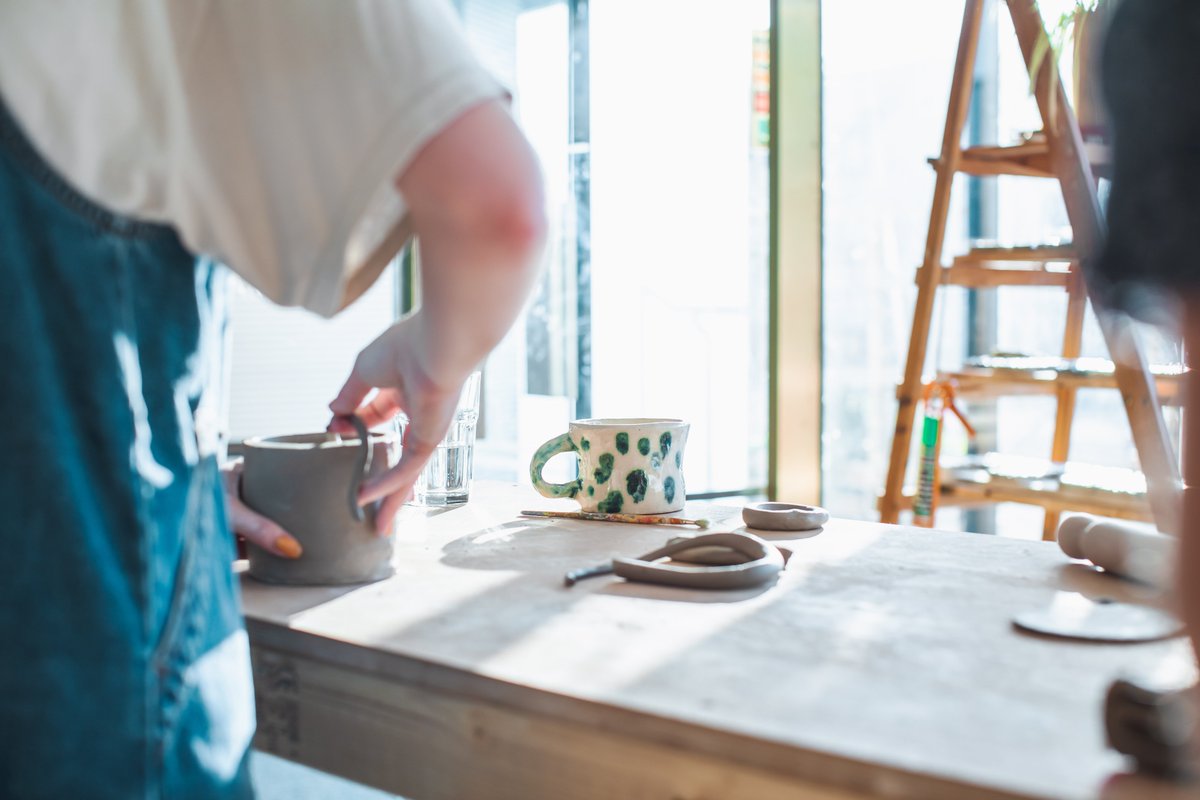 Last few tickets for our 4 week pottery course! Beginners are very welcome!
eventbrite.co.uk/e/531806245797