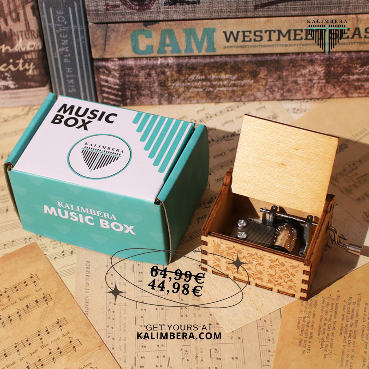 kalimbera's tweet photo. Heart eyes for this adorable music box 😍

#Kalimbera #KalimbaForum #musicalinstrument #musical #musicians #musicbox #kalimba #musiclife #musicislife #talentedmusicians #kalimbainstrument #gift #giftbox #goodmusic #musiclover #perfectgift #personalizedgift #customizedgift https://t.co/GyH2e5mX2e