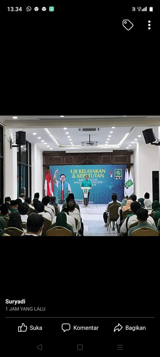 SlametPld's tweet photo. #BacalegPKB
#GusMuhaimiIskandar https://t.co/FBySHhMgVB