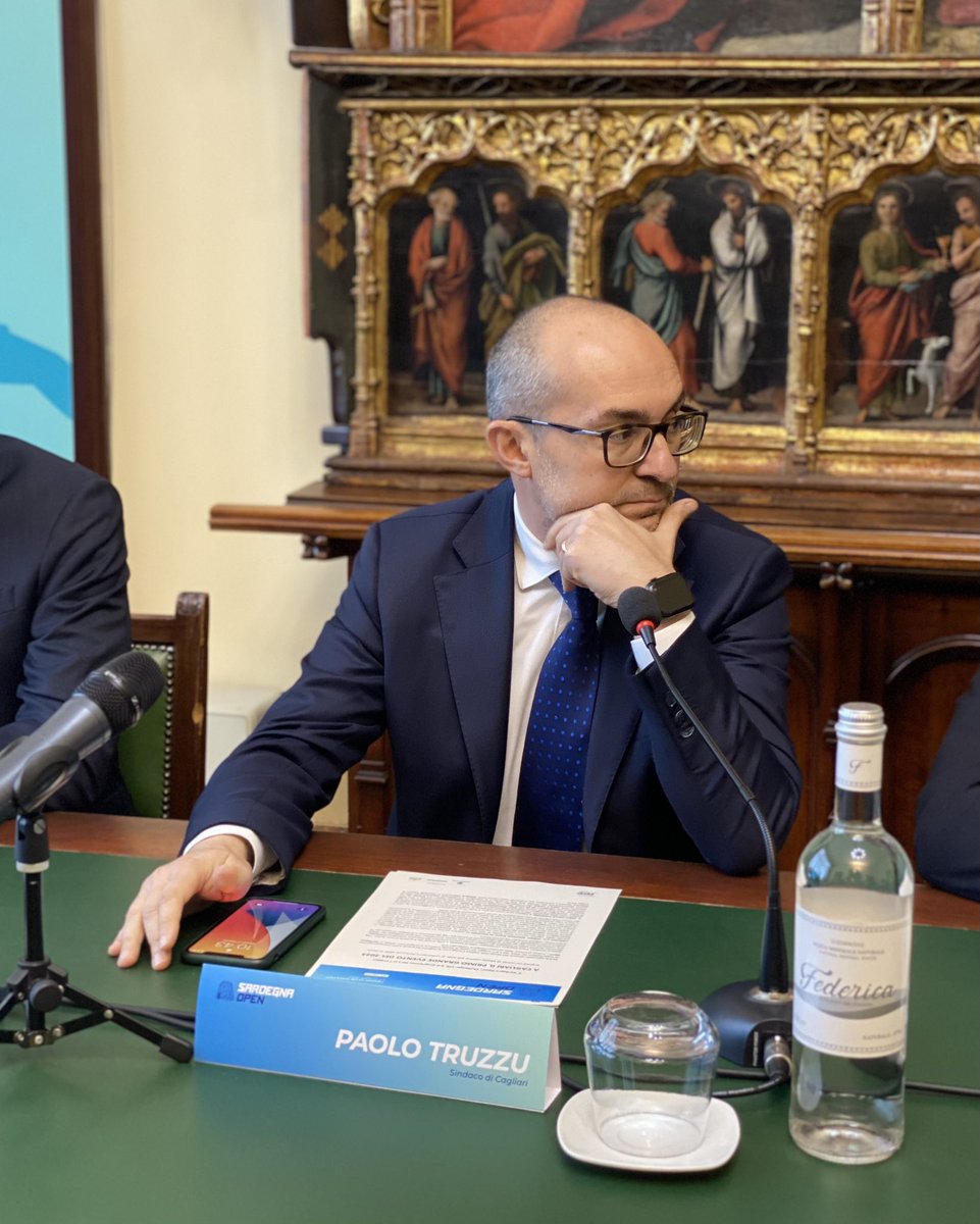 “A Monte Urpinu, sede del TC Cagliari, si sono giocate partite rimaste impresse nella memoria degli italiani. Per questo motivo ci tengo a ringraziare di cuore il Presidente e la FITP per aver voluto Cagliari quale sede del Sardegna Open” <a href="/truzzu/">Paolo Truzzu</a>, Sindaco di Cagliari

#tennis