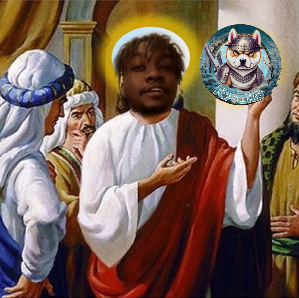 kadoraider1's tweet photo. @1goonrich come check out Kado the king of shiba on eth! Awesome new meme community https://t.co/BfFOcDANo7 #KADO #SHIB #SHIBARMY #KINGOFSHIBA https://t.co/1br058XvOB