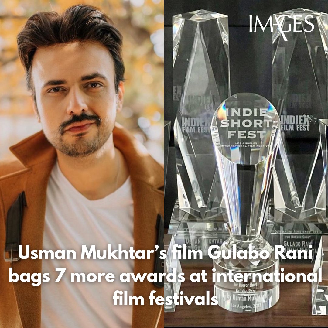 dawn_images's tweet photo. It won four awards at Independent Shorts Awards LA, two awards at Indie X Film Fest LA and one at Indie Short Fest LA.

More on Images - https://t.co/mJkDNvMMZ4

#usmanmukhtar #gulaborani https://t.co/nuvAhrpZBe