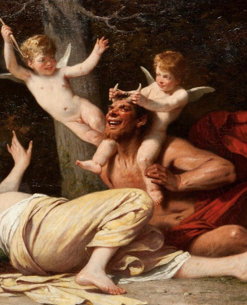 Bacchanal
Adolphe Yvon (French, 1817-1893)
