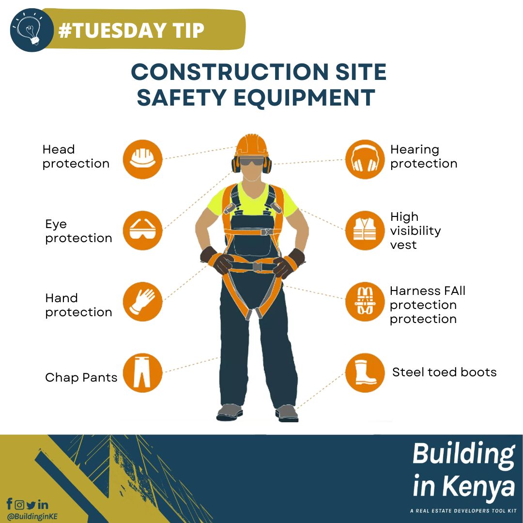 Building in Kenya on Twitter "Construction sites present multiple