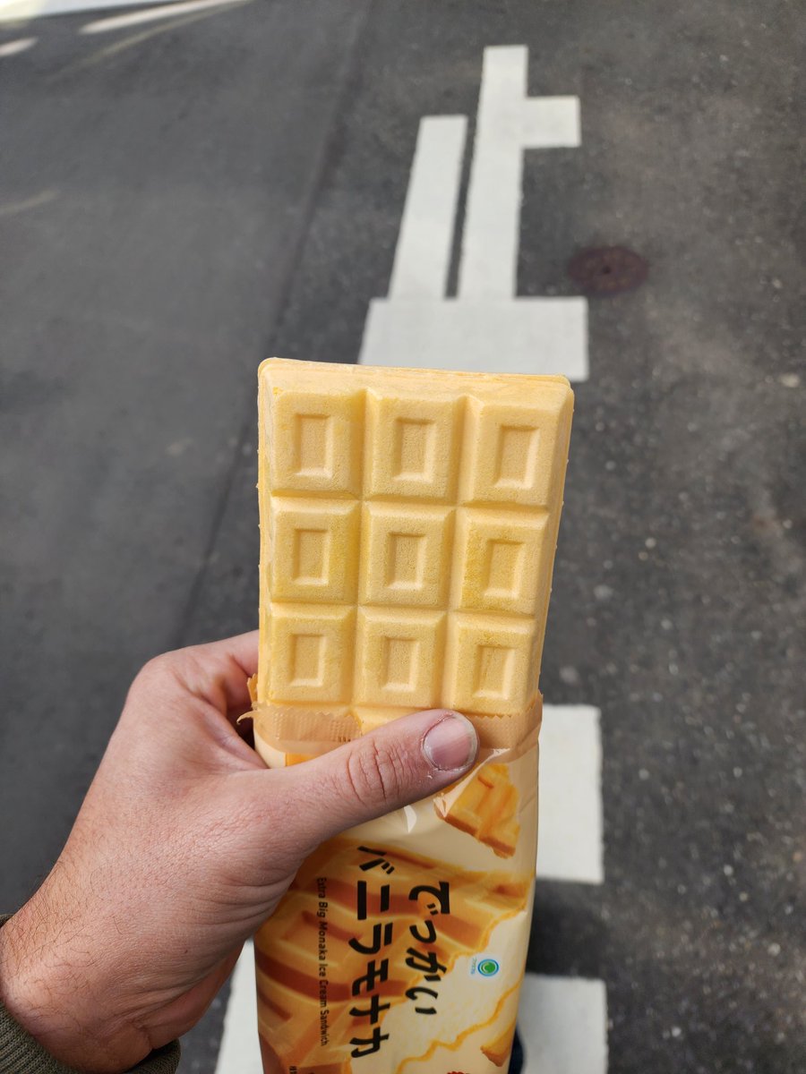 Went to my favorite restaurant today and had ice-cream after. Day 1 was a great success.