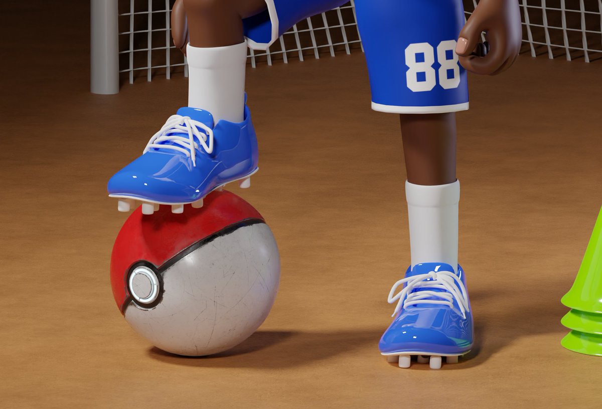 We forgot to include our pokemon football! Who knows, maybe we're hinting at something else? 🤔😛😏

(hashtag) Nintendo of the metaverse...... 🐲

#NFTGiveaways #NFTCommunity #NFT #FreeMints #Nintendo #Pokemon