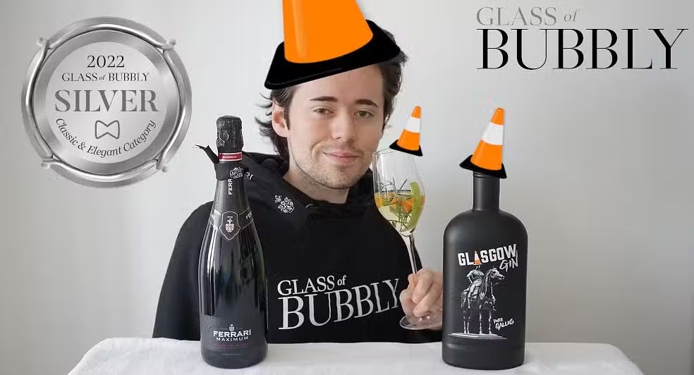 The Duke Cocktail by <a href="/OliverWalkey/">OliverWalkey</a> <a href="/FerrariTrento/">Ferrari Trento</a> <a href="/TheGlasgowGin/">GlasgowGin</a> 
glassofbubbly.com/the-duke-cockt…